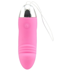 BULLET DILDO 12 VIBRAÇÕES CONTROLE SEM FIO COR ROSA – CÓD 2412