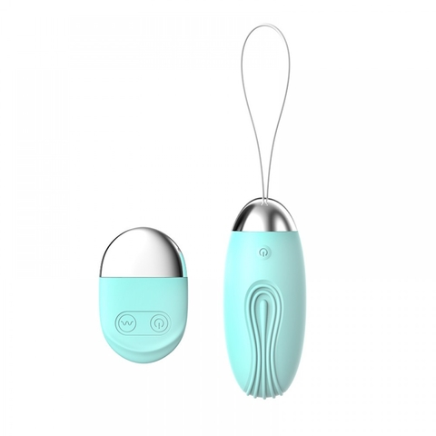 LILO SHAPE OF LOVE BULLET REVESTIDO COM SILICONE ABS SUPER MACIO COM CERDAS MASSAGEADORAS COR VERDE