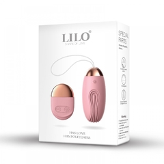 LILO SHAPE OF LOVE BULLET REVESTIDO COM SILICONE ABS SUPER MACIO COM CERDAS MASSAGEADORAS COR VERDE – CÓD 2439