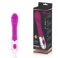 FEMALE VIBRATOR - VIBRADOR COM PONTA EM FORMATO DE PÊNIS COM 30 MODOS DE VIBRAÇÃO – CÓD 2441