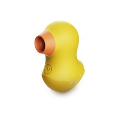 CUTIE BABY SOFT SUCKING DUCK SUGADOR DE CLITÓRIS COM 7 MODOS DE SUCÇÃO COR AMARELA – CÓD 2456