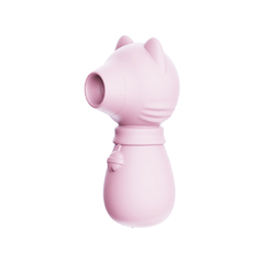 CUTIE BABY SOFT SUCKING CAT SUGADOR DE CLITÓRIS COM 7 MODOS DE SUCÇÃO COR PINK – CÓD 2457