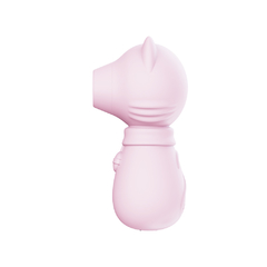 CUTIE BABY SOFT SUCKING CAT SUGADOR DE CLITÓRIS COM 7 MODOS DE SUCÇÃO COR PINK – CÓD 2457