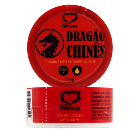 POMADA DRAGÃO CHINÊS 7,5G - CÓD 3036