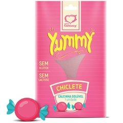 CALCINHA COMESTÍVEL YUMMY SABOR CHICLETE - CÓD 3174