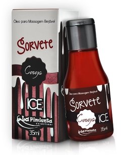 SORVETE CEREJA ICE 35 ML SENSAÇÃO GELADA - CÓD 3235