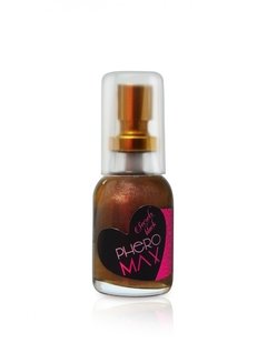 PERFUME PHERO SECRETS BLACK FEMININO 20ML - CÓD 3238