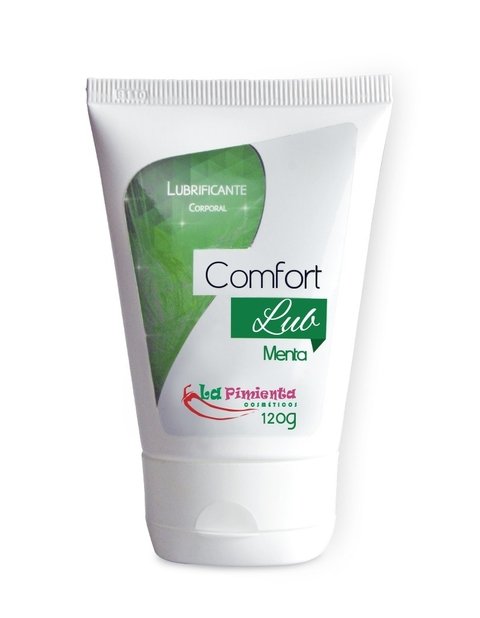 LUBRIFICANTE BEIJÁVEL COMFORT LUB MENTA 120g - CÓD 3250