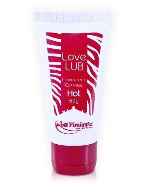 LUBRIFICANTE LOVE LUB HOT 60G - CÓD 3337