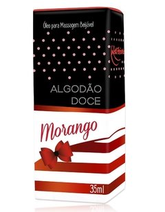 ALGODÃO DOCE MORANGO 35ML SENSAÇÃO QUENTE - CÓD 3253