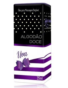 ALGODÃO DOCE UVA 35ML SENSAÇÃO QUENTE - CÓD 3255