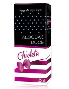 ALGODÃO DOCE CHICLETE 35ML SENSAÇÃO QUENTE - CÓD 3257