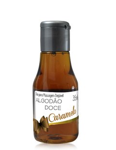 ALGODÃO DOCE DE CARAMELO SENSAÇÃO QUENTE 35ML - CÓD 3259