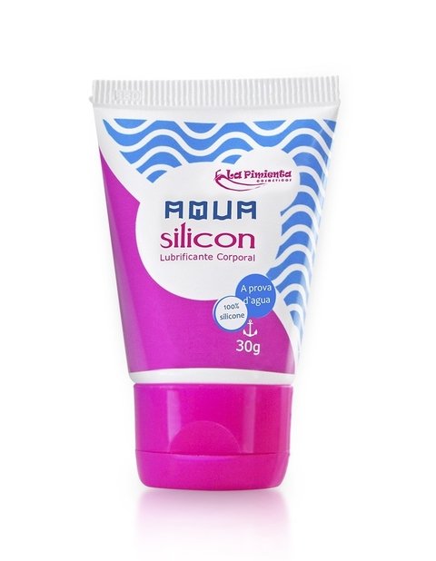 LUBRIFICANTE AQUA SILICON 30G - CÓD 3328