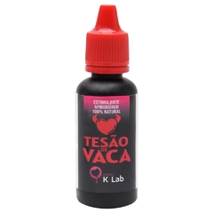 TESÃO DE VACA GOTAS EXCITANTES 15ML - CÓD 3330