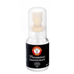 DIAMOND BLACK DEO PERFUM PHEROMONAS 20ML UNISSEX - CÓD 3424