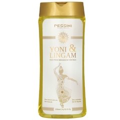 YONI & LINGAM ÓLEO MASSAGEM TÂNTRICA 200ML - CÓD 3428