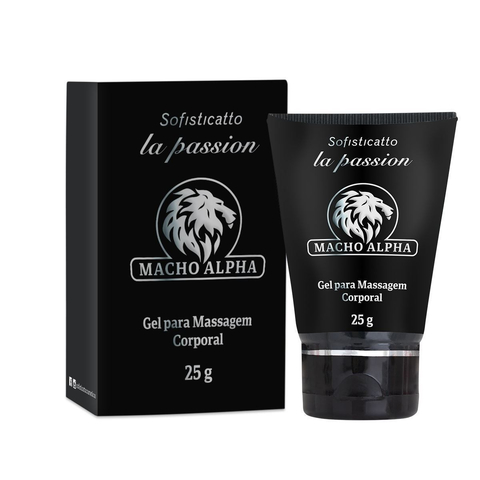 MACHO ALPHA GEL AUMENTO MASCULINO 25G