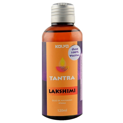 TANTRA LAKSHIMI ÓLEO PARA MASSAGEM 120ML