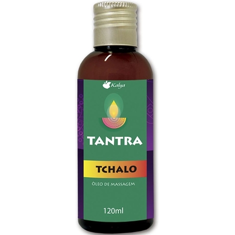 TANTRA TCHALO ÓLEO PARA MASSAGEM 120ML – CÓD 3523