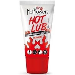 HOT LUB LUBRIFICANTE BEIJÁVEL 25G – CÓD 3536