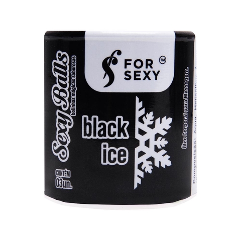 ICE BLACK BOLINHAS FUNCIONAIS C/03 UN