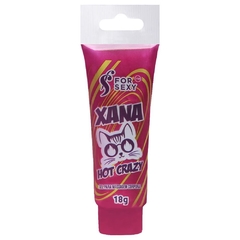 XANA HOT CRAZY GEL VIBRADOR FEMININO 18G – CÓD 3580