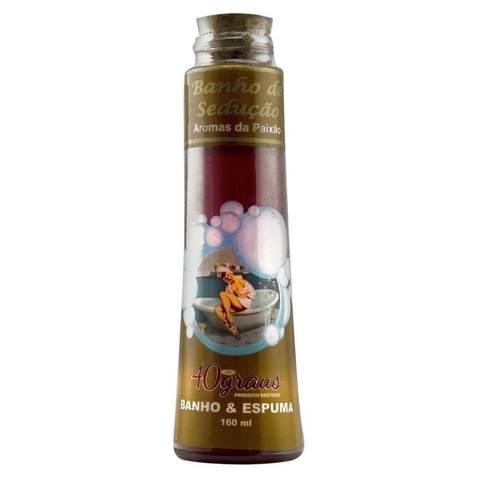 ESPUMA DE BANHO AROMAS DA PAIXÃO 160ML - CÓD 3614