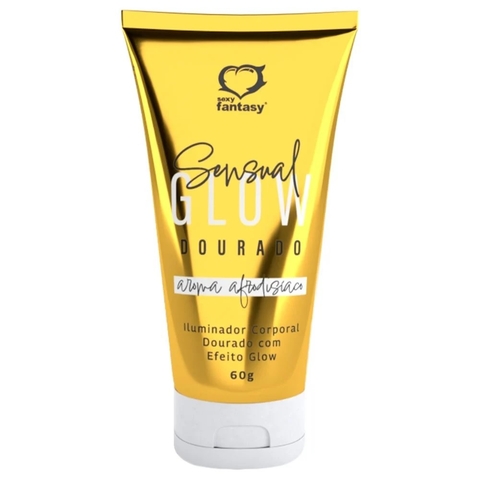 SENSUAL GLOW EFEITO DOURADO ILUMINADOR 60G