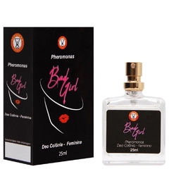 BAD GIRL PHEROMONAS DEO COLÔNIA FEMININA 25ML – CÓD 3622