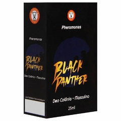 BLACK PANTHER PHEROMONAS DEO COLÔNIA MASCULINA 25ML – CÓD 3623
