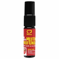 GARGANTA MUITO MAIS PROFUNDA MORANGO ICE 15ML – CÓD 3636