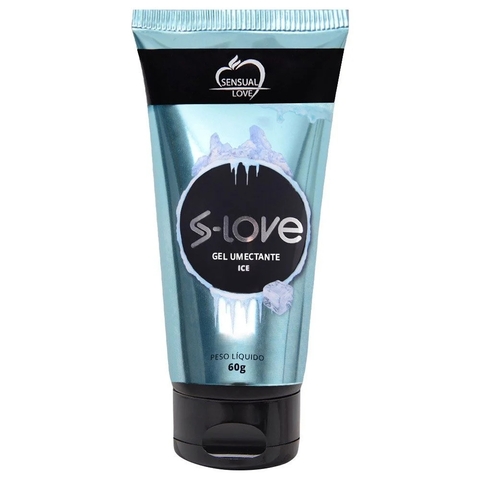  S-LOVE LUBRIFICANTE ÍNTIMO ICE 60G 