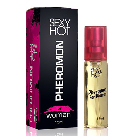 PERFUME PHEROMON FOR WOMAN - CÓD 3644