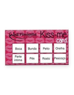 RASPADINHA KISS-ME CARD - CÓD 4026