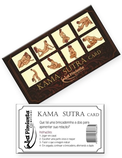 RASPADINHA KAMA CARD - CÓD 4028