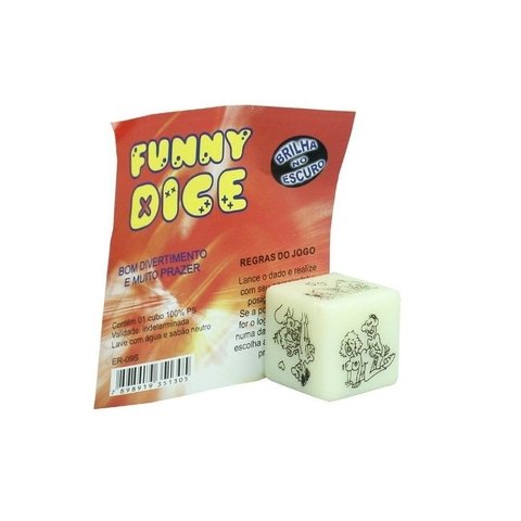 DADO FUNNY DICE HÉTERO - CÓD 4071