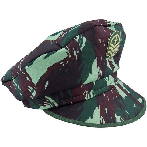 QUEPE MILITAR CAMUFLADO – CÓD 4087