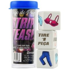 JOGO DO PRAZER STRIPTEASE 03 CUBOS – CÓD 4095