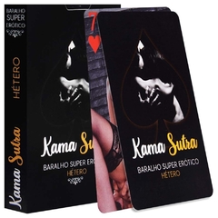 BARALHO KAMA SUTRA SUPER ERÓTICO 55 CARTAS – CÓD 4114