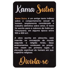 BARALHO KAMA SUTRA SUPER ERÓTICO 55 CARTAS – CÓD 4114