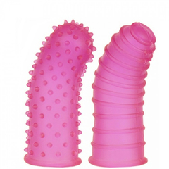 CAPA DE DEDO G-SPOT COR ROSA - CÓD 5065