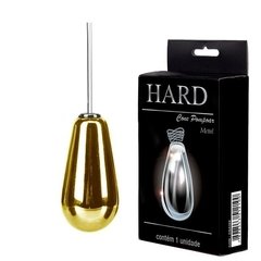 CONE HARD METAL PARA POMPOARISMO COR DOURADO - 32G - CÓD 5076