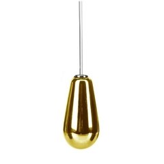 CONE HARD METAL PARA POMPOARISMO COR DOURADO - 32G - CÓD 5076