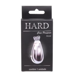 CONE HARD METAL PARA POMPOARISMO COR PRETO - 70G - CÓD 5077