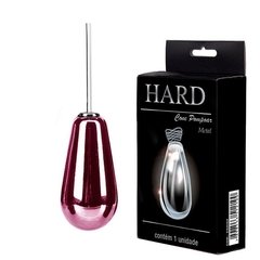 CONE HARD METAL PARA POMPOARISMO COR ROSA - 45G - CÓD 5078