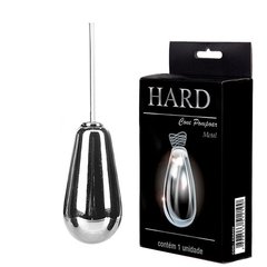 CONE HARD METAL PARA POMPOARISMO COR PRATA - 20G - CÓD 5079