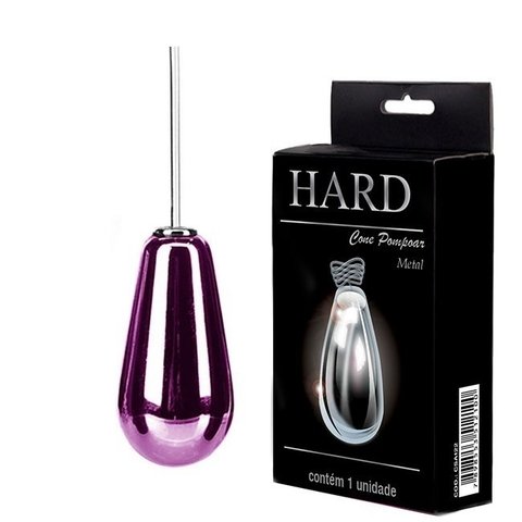 CONE HARD METAL PARA POMPARISMO COR LILÁS - 57G - CÓD 5080