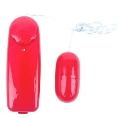 VIBRADOR BULLET CÁPSULA COR VERMELHO - CÓD 5099