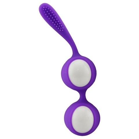 BOLAS BEN WA PARA POMPOAR SILICONE COR ROXA – CÓD 51007